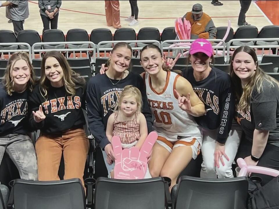 Shay Holle growing closer to family of seven throughout historic season