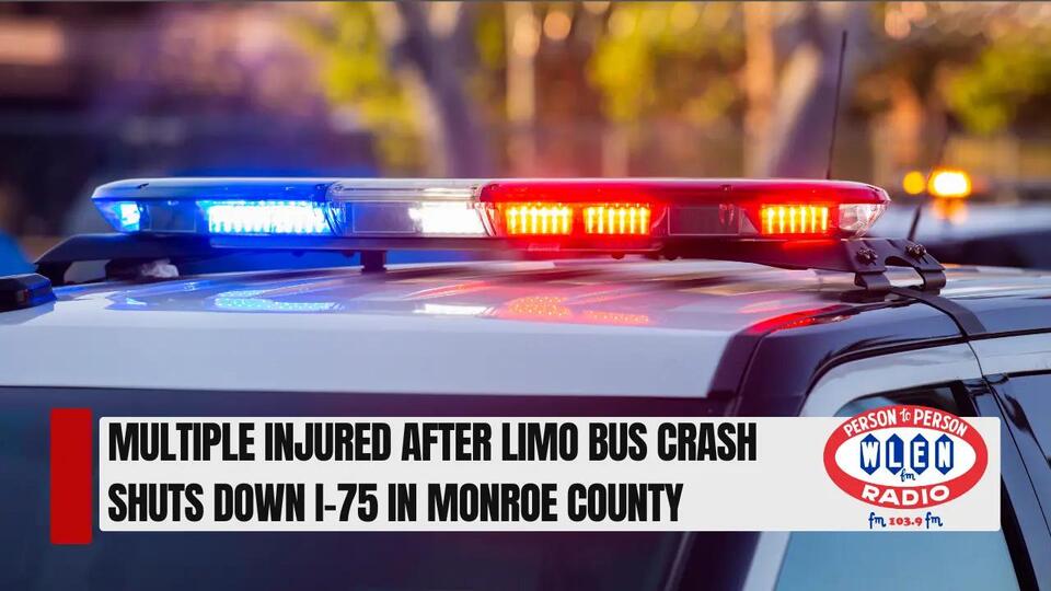 Multiple Injured After Limo Bus Crash Shuts Down I-75 in Monroe County ...