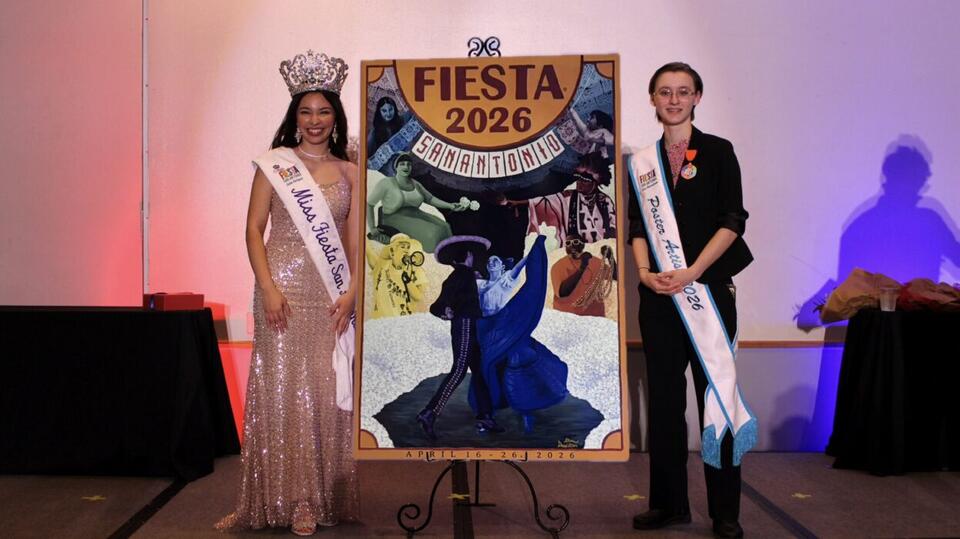 San Antonio Students Crowned Miss Fiesta 2026, Design Official Fiesta ...