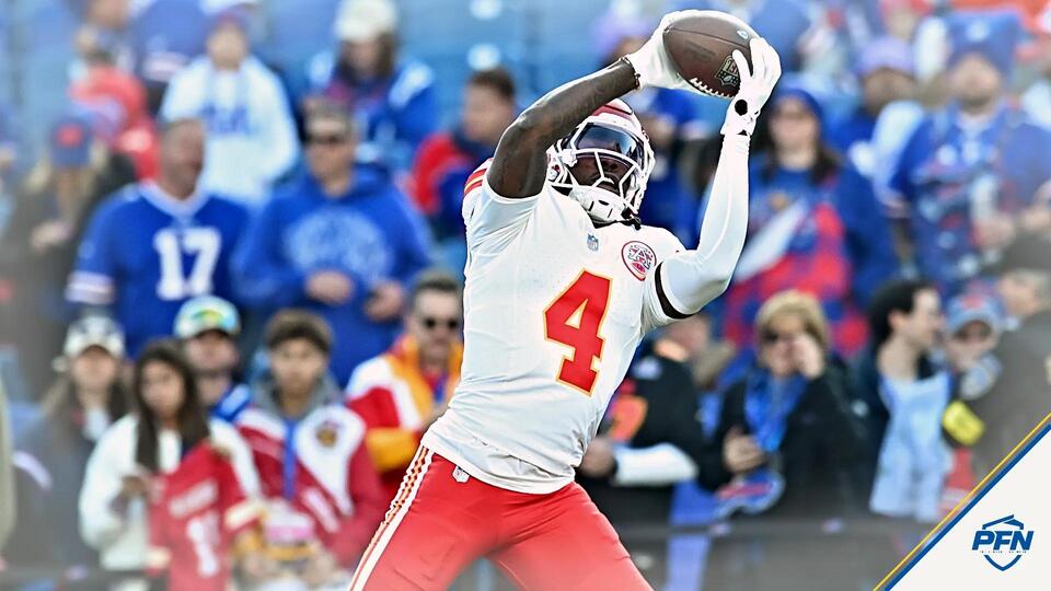 Updated Rashee Rice Fantasy Outlook 2026: Can the Chiefs Star Finish As ...