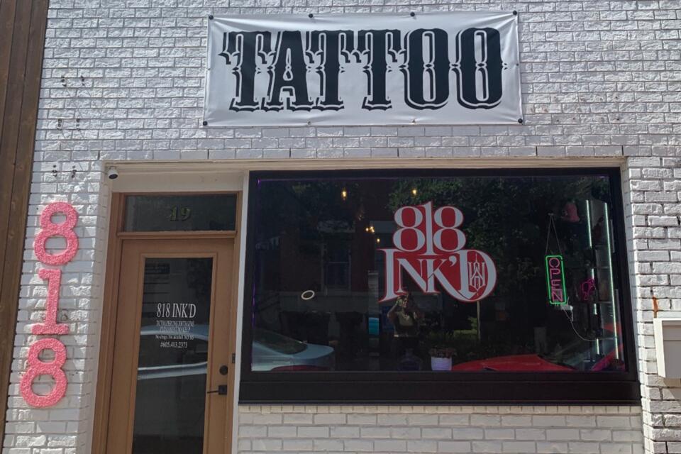 818 Ink’d brings female-owned tattoo and piercing studio to Downtown ...