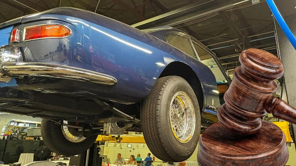 Classic car scam ends in conviction after a NY man takes 2.5 million ...