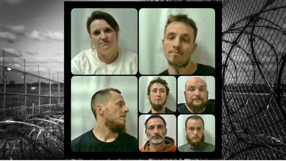 Busted! 9 New Arrests in Urbana, Ohio 02/26/21 Champaign County