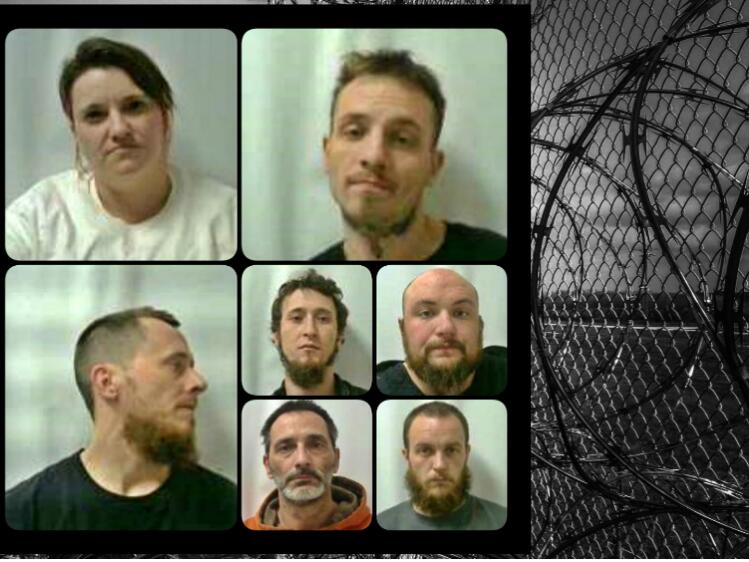 Busted! 9 New Arrests in Urbana, Ohio 02/26/21 Champaign County Mugshots