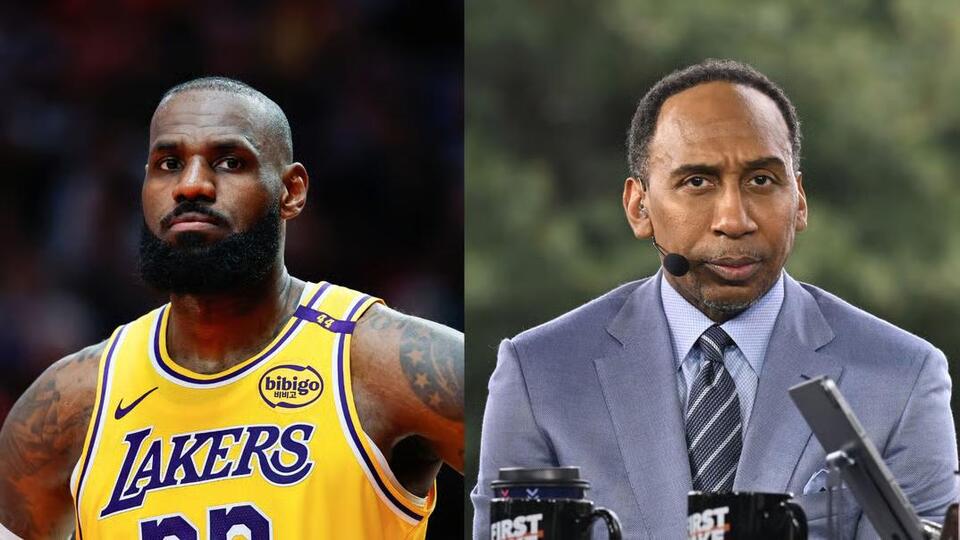 LeBron James responds to the on-going situation with Stephen A. Smith ...