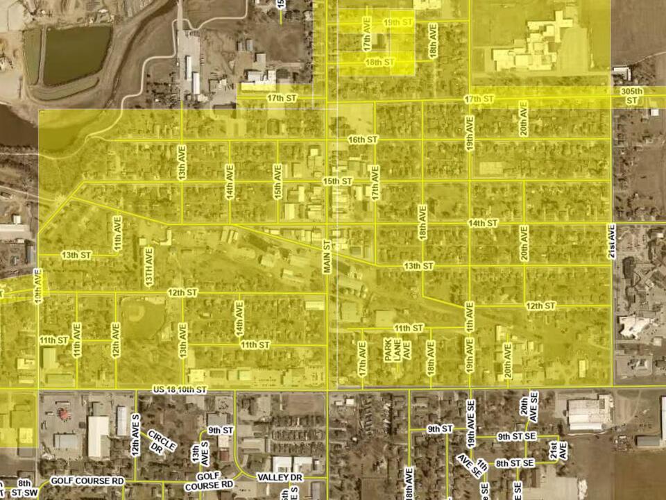 All calls for evacuations in Rock Valley, IA have been answered