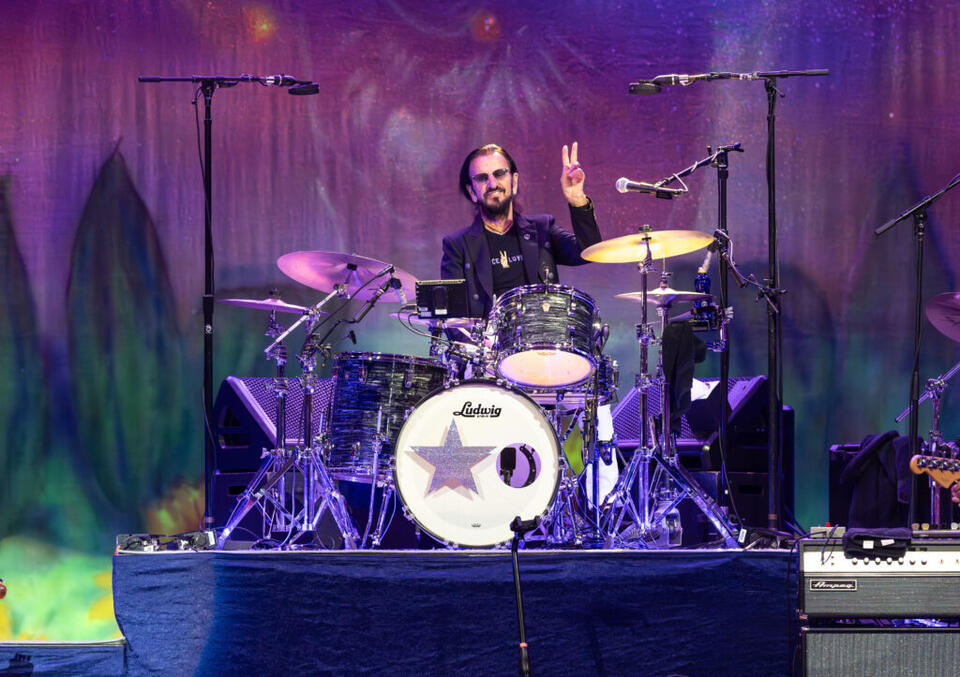 Ringo Starr And His All-Star Band Gave A Celebration Of Peace And Love In San Jose