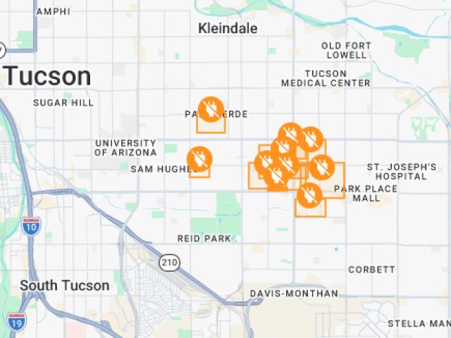 Over 4,000 customers without power in Tucson and Rita Ranch, TEP says ...