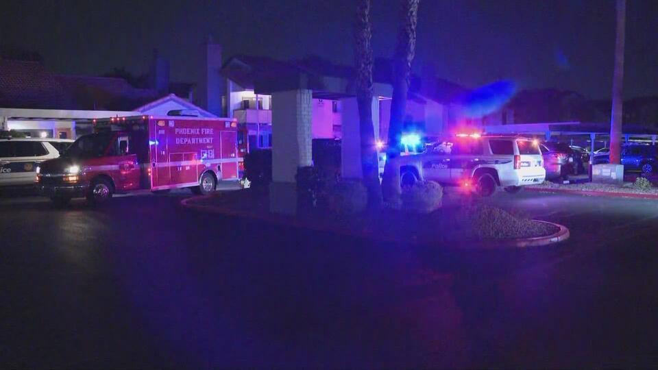 1 dead, 1 injured after shooting at Phoenix apartment complex - NewsBreak