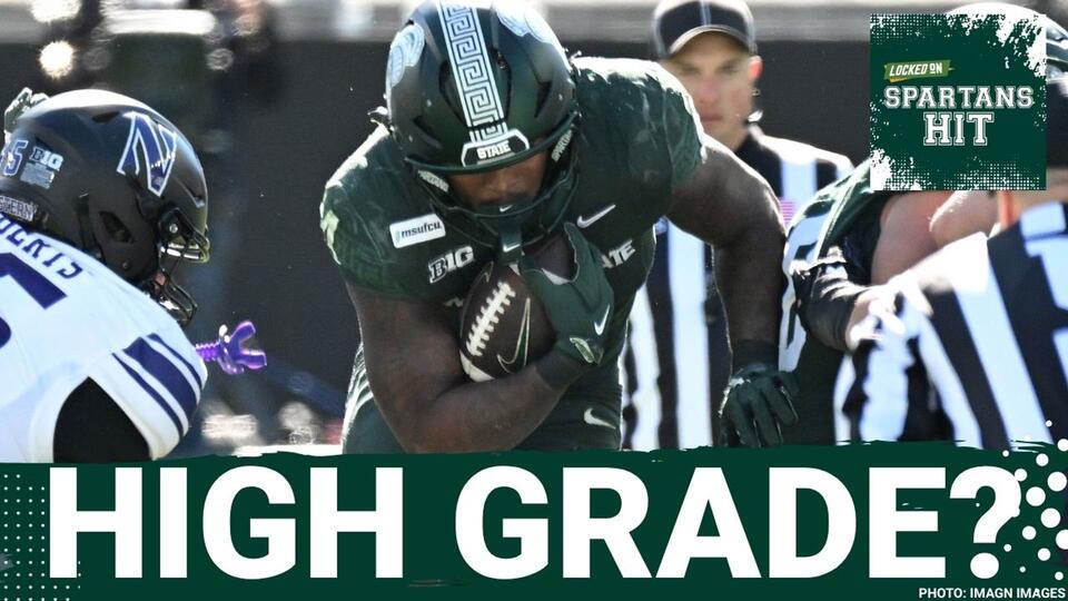 BREAKOUT: Michigan State's Bryson Williams SHINES as offensive PFF ...
