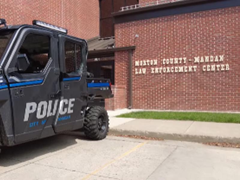 Mandan Police Department adds UTV to fleet