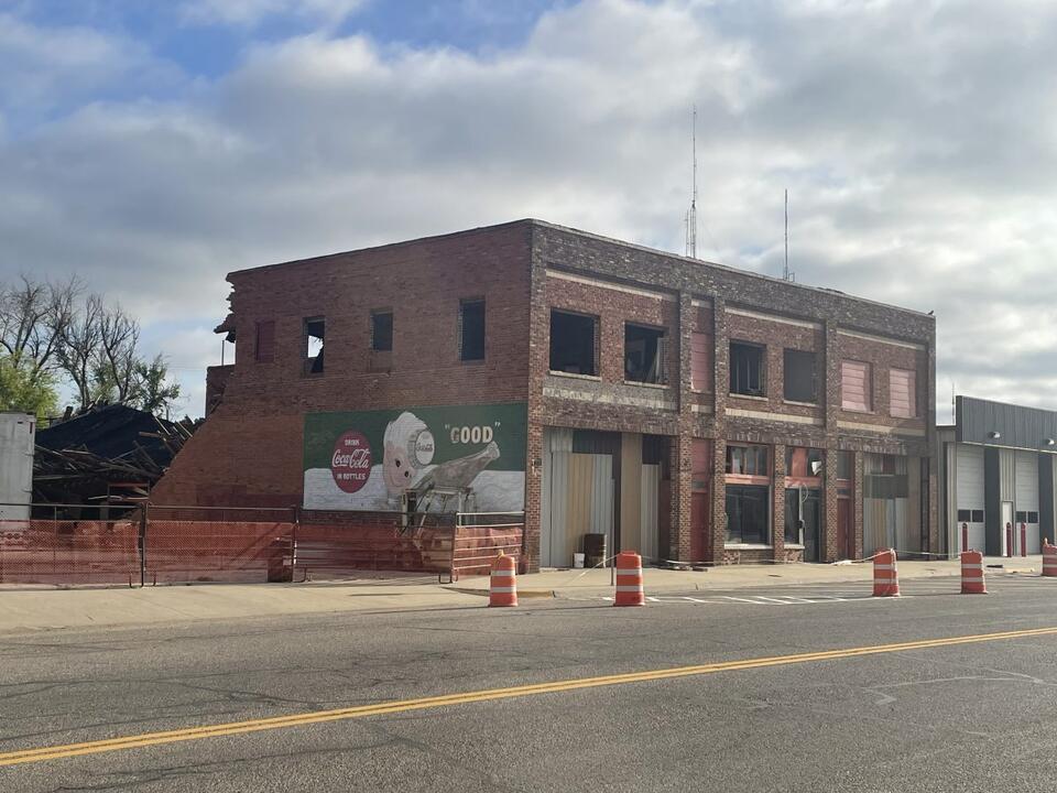 City Council voted to accept ownership of fallen buildings