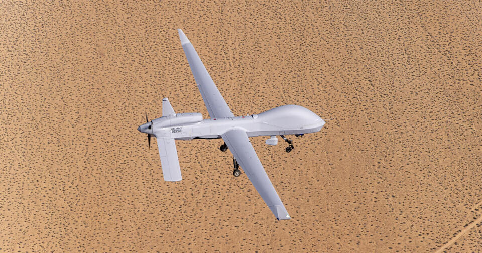 Arizona Guard first to field Gray Eagle 25M drone - NewsBreak