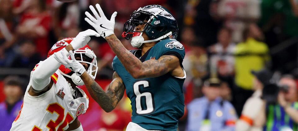 DeVonta Smith (hamstring) 'hopeful' to return in Week 6 - NewsBreak
