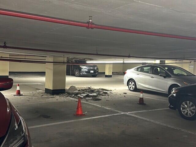 Mom of 4 left without family car as it remains trapped at Empire Towers