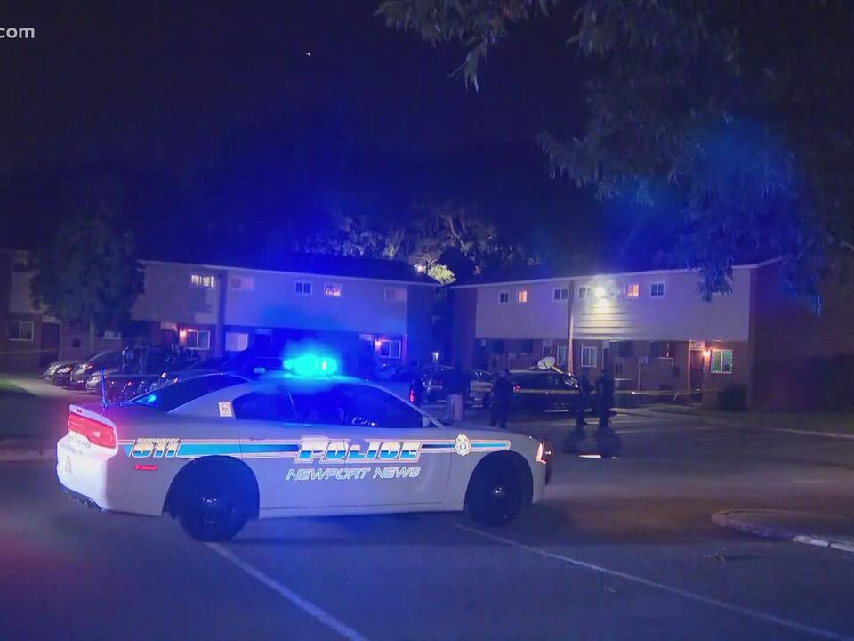 Man charged with deadly 2023 shootings of two teens in Newport News