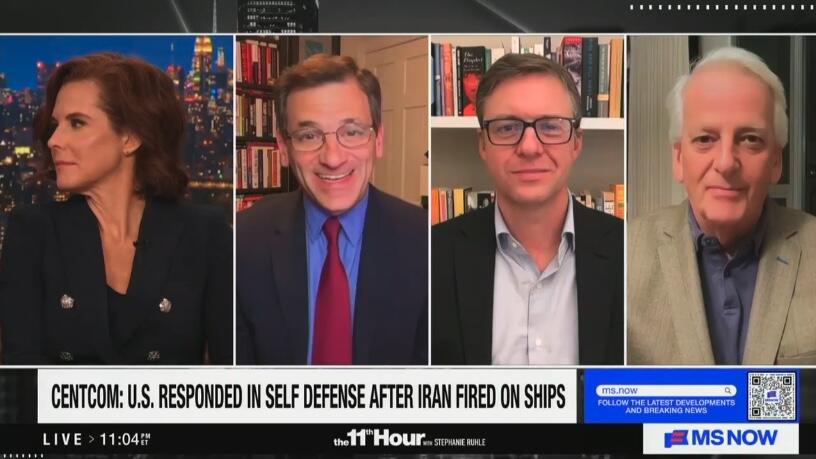 ‘Hold On – Can You Just Say That Again?’ Stephanie Ruhle Can’t Believe ...