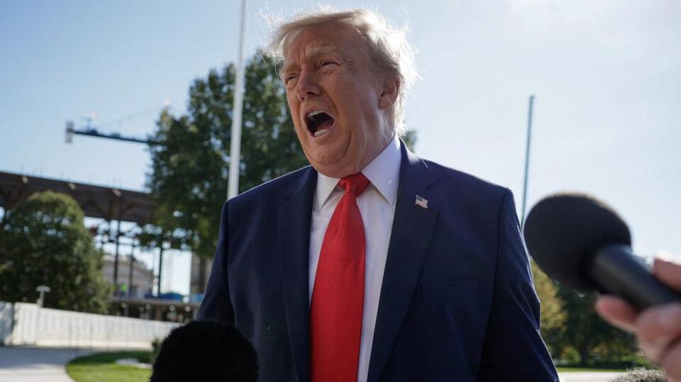 Trump Defends Ohio Attack Ad in Exchange With NBC Reporter