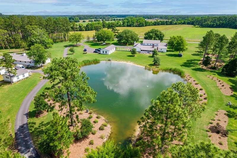 'Unique' Brunswick County Property On The Market For $9.75M