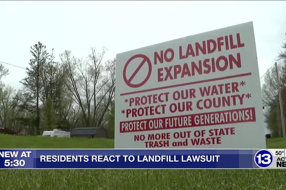 Residents react to landfill lawsuit NewsBreak