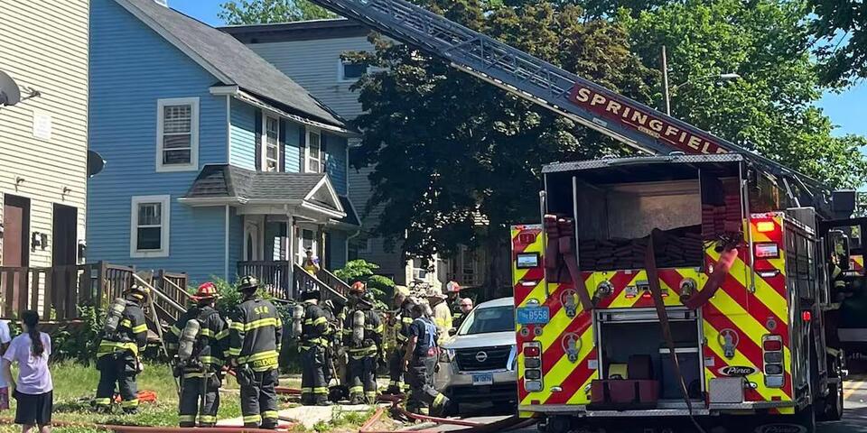 Springfield Fire Department reports a decline in fires, overdoses ...