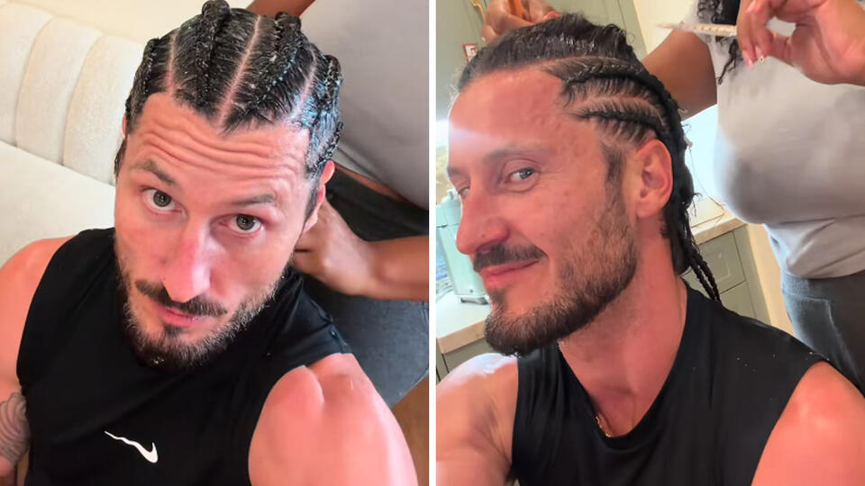 ‘DWTS’ Pro Val Chmerkovskiy Defends Wearing Cornrows After Backlash: ‘I ...