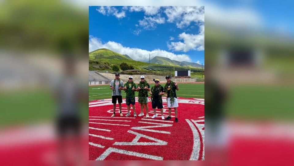 Paradise High School playing Lahainaluna High School in first of two Unity Bowls