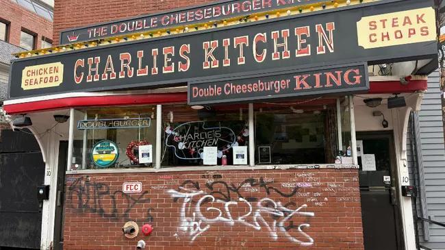 Harvard Square's Charlie's Kitchen Selling Its Entire Inventory, Months ...