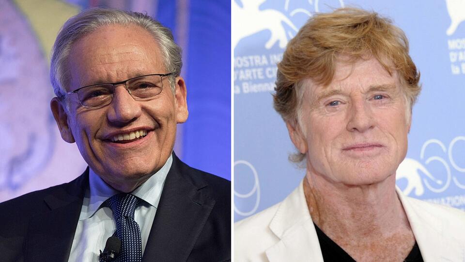 Bob Woodward Says Having Heartthrob Robert Redford Play Him in a Movie ...