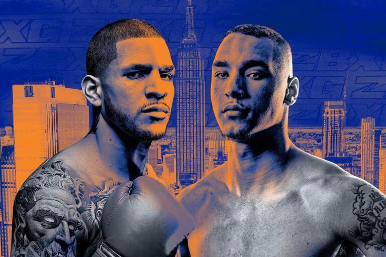 Edgar Berlanga Defeats Steven Butler at Dana White's Zuffa Boxing in New York