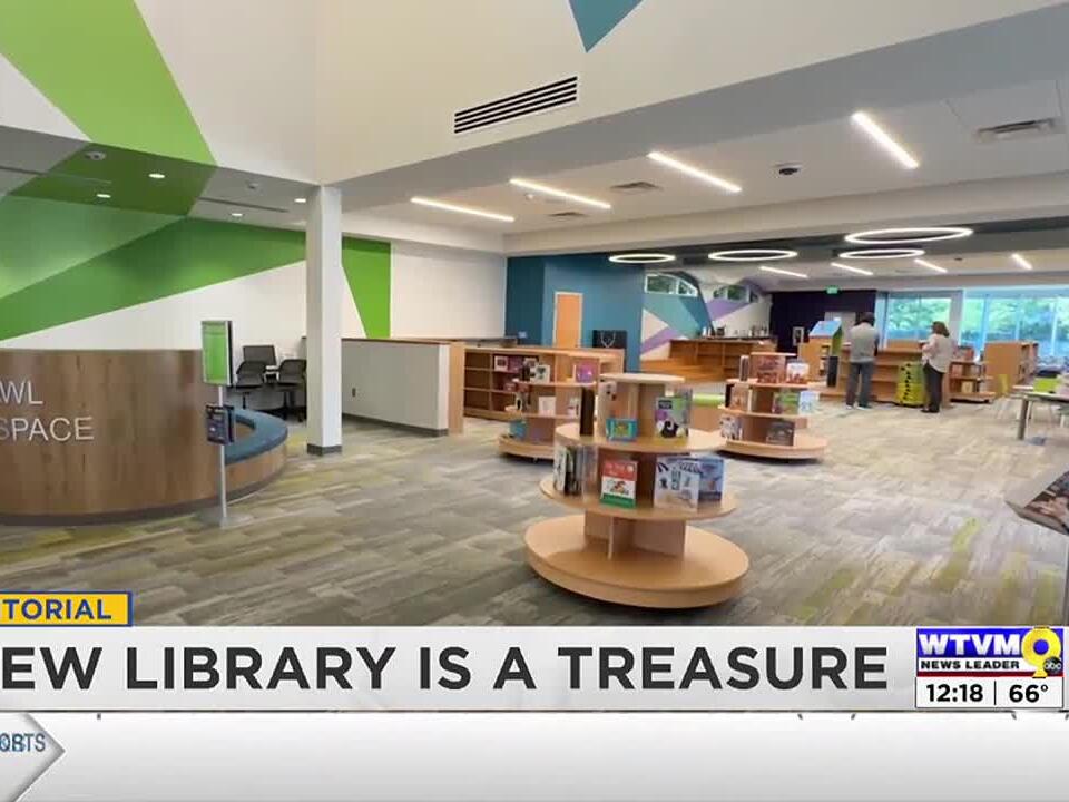 WTVM Editorial 10/15/24 New Library is a Treasure