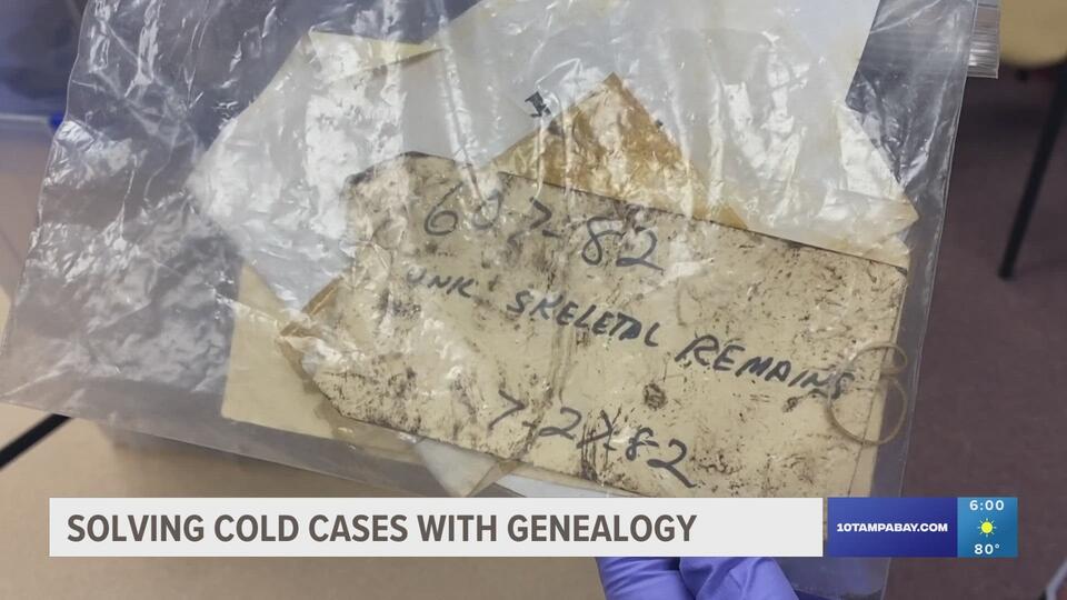 Hillsborough County Medical Examiner use genetic genealogy to solve ...