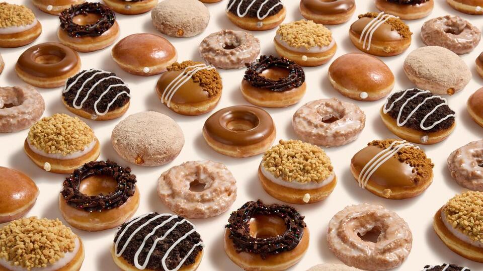 Krispy Kreme Releases Spring 2026 Menu – And Fans Couldn't Be Happier ...