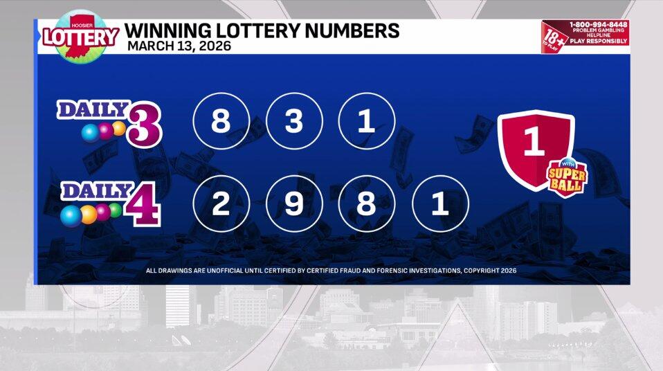 Hoosier Lottery Daily 3 and Daily 4 winning numbers - NewsBreak
