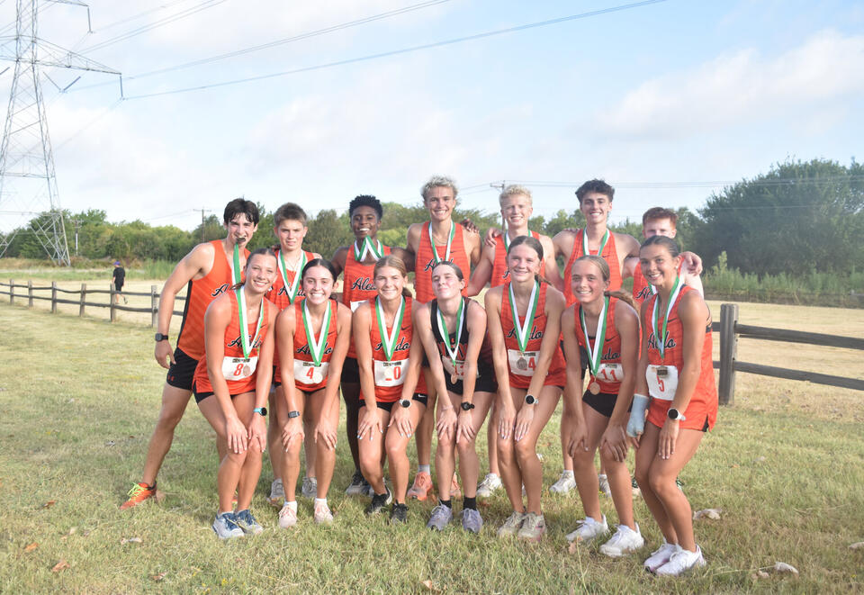 Aledo cross country