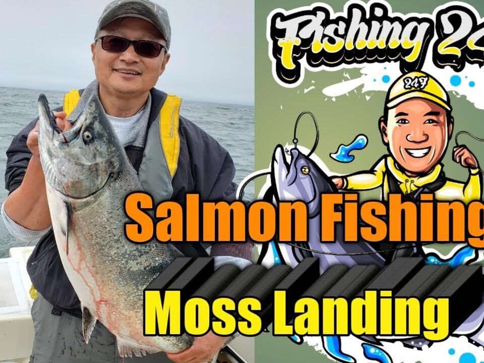 Salmon Fishing In Moss Landing A Huge Salmon Fishing 247 Newsbreak