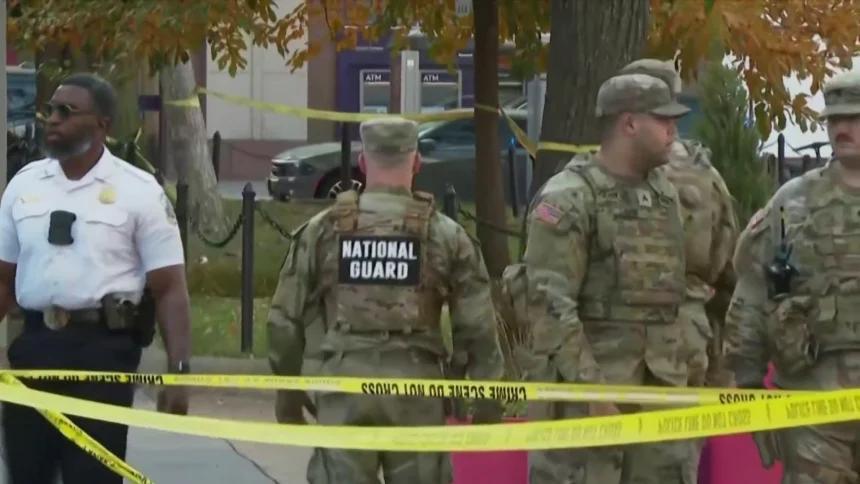 Afghan national shot two National Guard soldiers in targeted attack ...