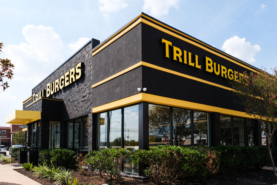 Bun B’s Trill Burgers Opens New Galleria-Area Location This Friday, With a 3 a.m. Drive-Thru Coming Soon