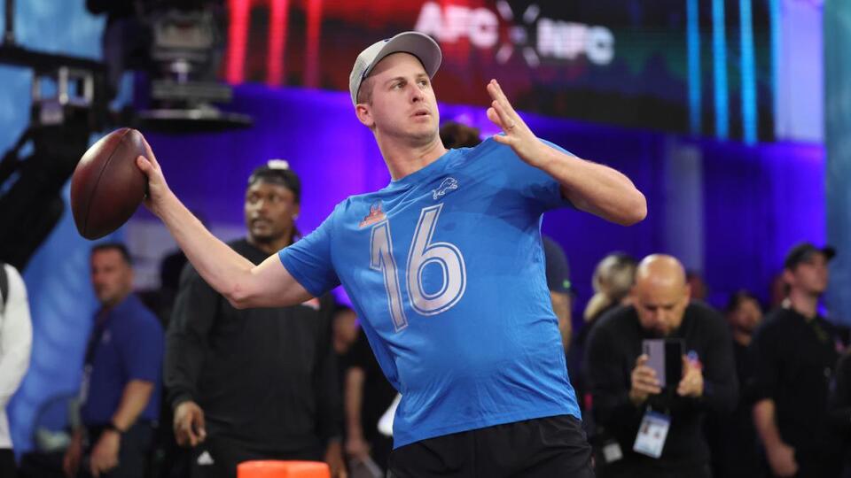 2025 Pro Bowl Highlights Jared Goff and Josh Jacobs Shine in Skills