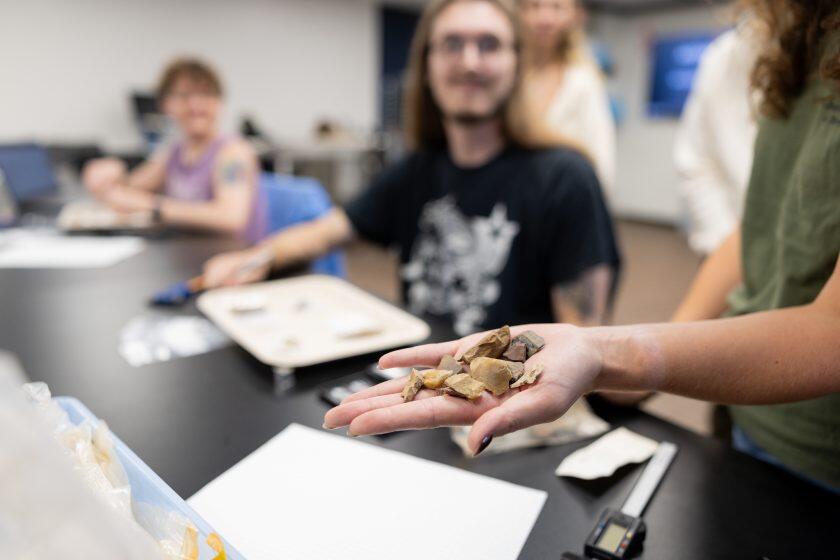 New, dedicated archaeology lab unearths opportunities for Stockton and ...