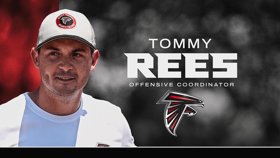 Falcons hire Tommy Rees to be offensive coordinator - NewsBreak