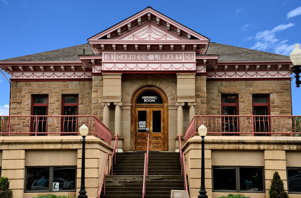 Lewistown Public Library Executive Director Drew Kettering discusses library book clubs