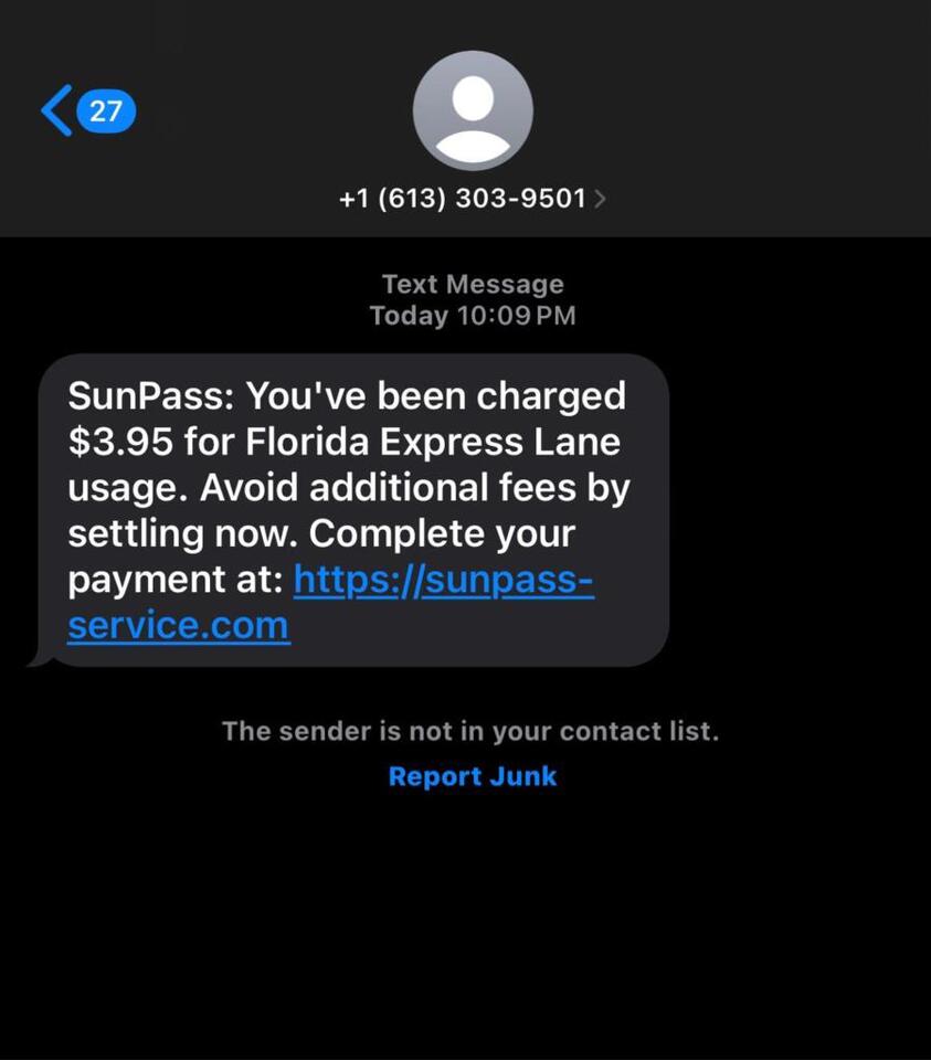 Beware of Texts About Unpaid Tolls—How to Identify and Avoid Toll Scam ...