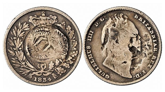 Materials analysis sheds light on minting mystery of 1834 British ...