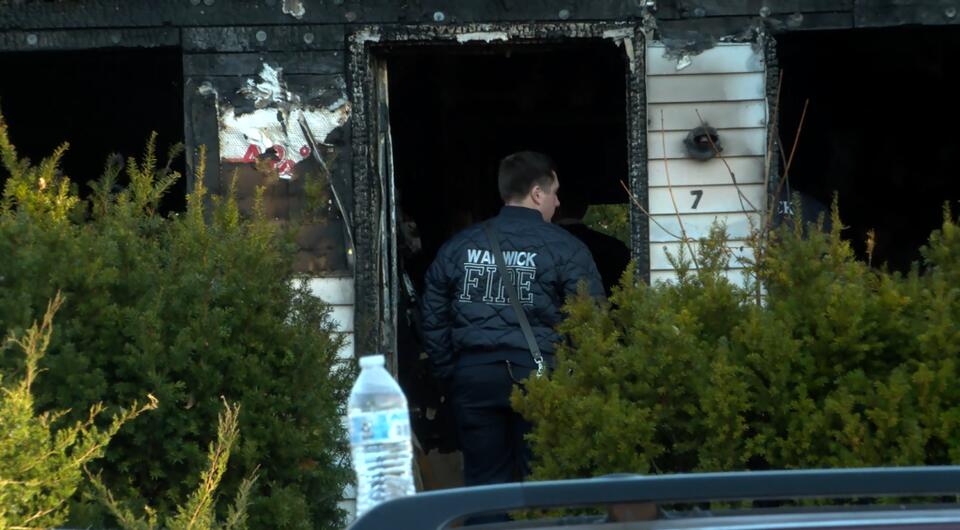 1 dead, 2 hospitalized in Warwick house fire - NewsBreak