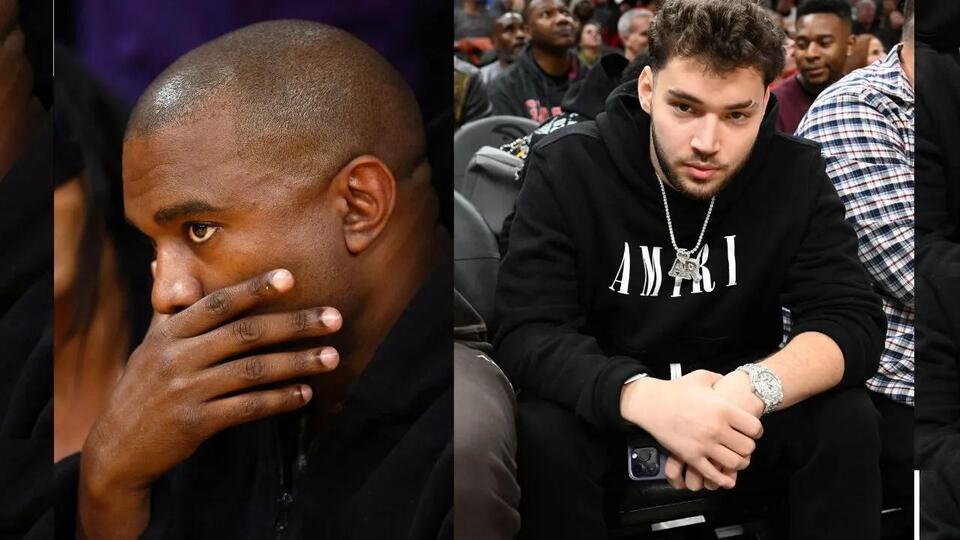 Online memes erupt as Kanye West (Ye) blocks Adin Ross for calling him