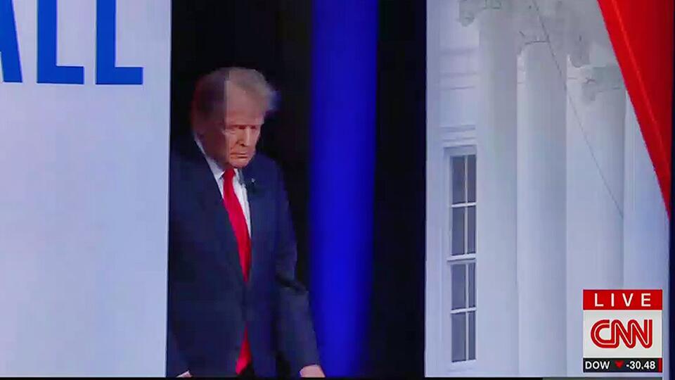 CNN Invites Trump to Participate in Town Hall — On Same Night as Harris ...