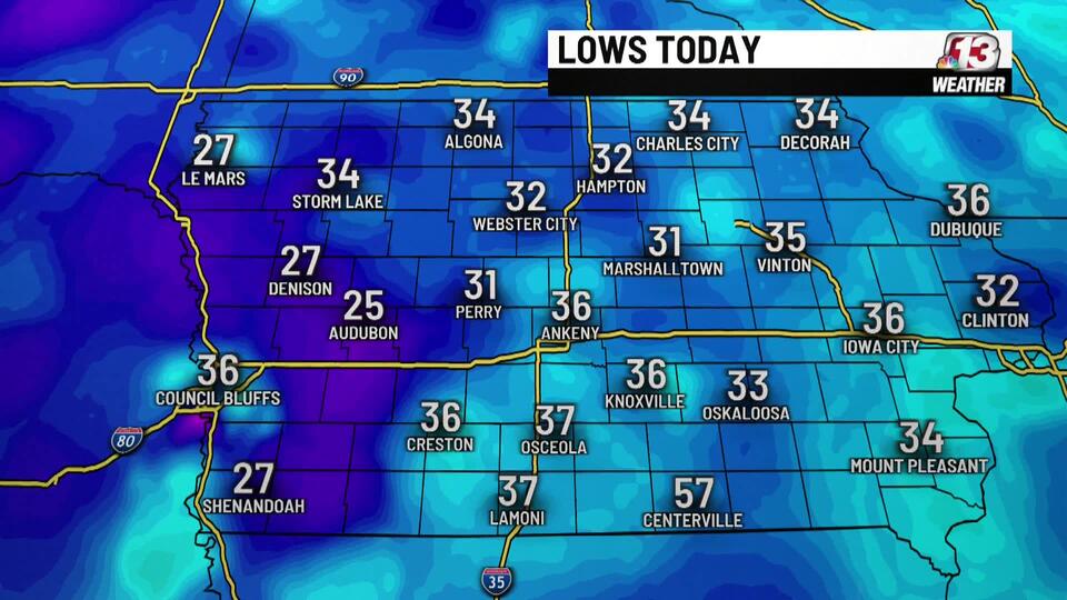 Warm weekend ahead before cold front brings cooler air - NewsBreak