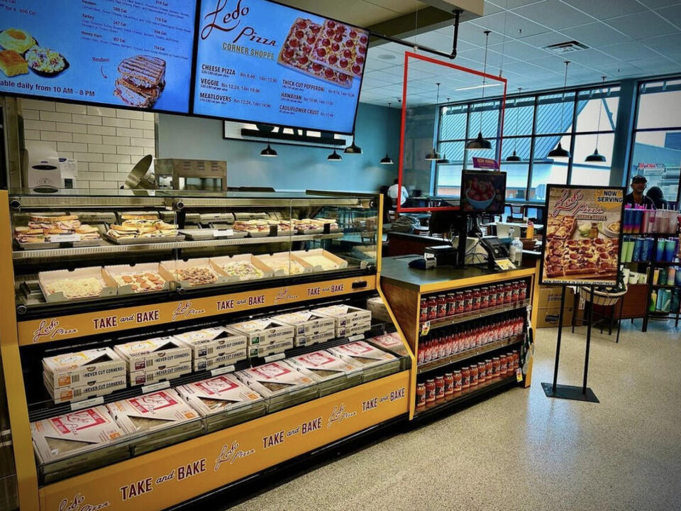 Ledo Pizza Opens First “Corner Shoppe” Inside of a Giant Food Store