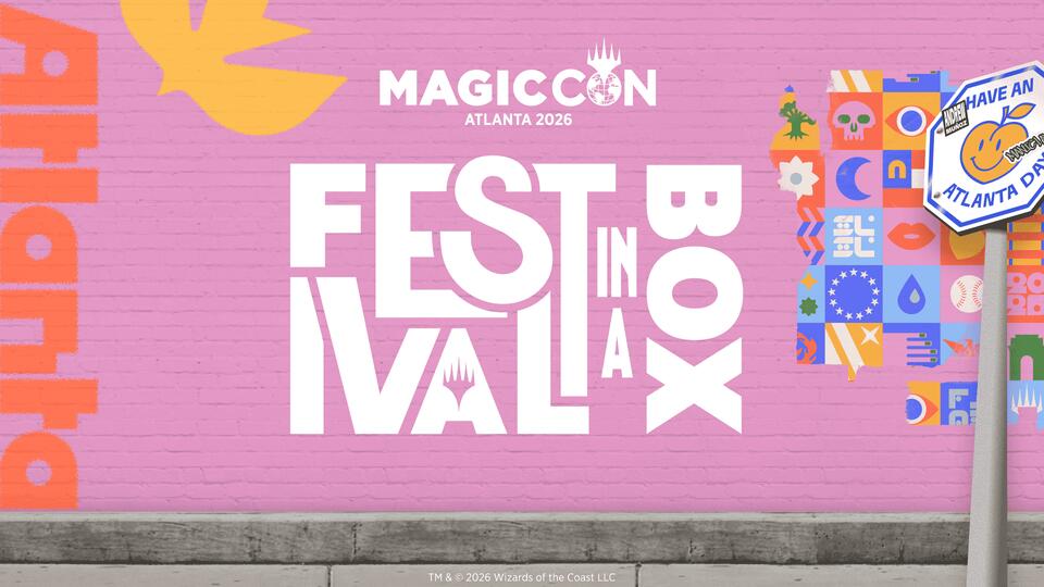 What's Inside Magic: The Gathering's Festival in a Box: Atlanta 2026 ...